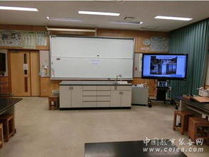 艾博德股份65寸觸摸一體機(jī)廣泛應(yīng)用于日本讀谷中學(xué)